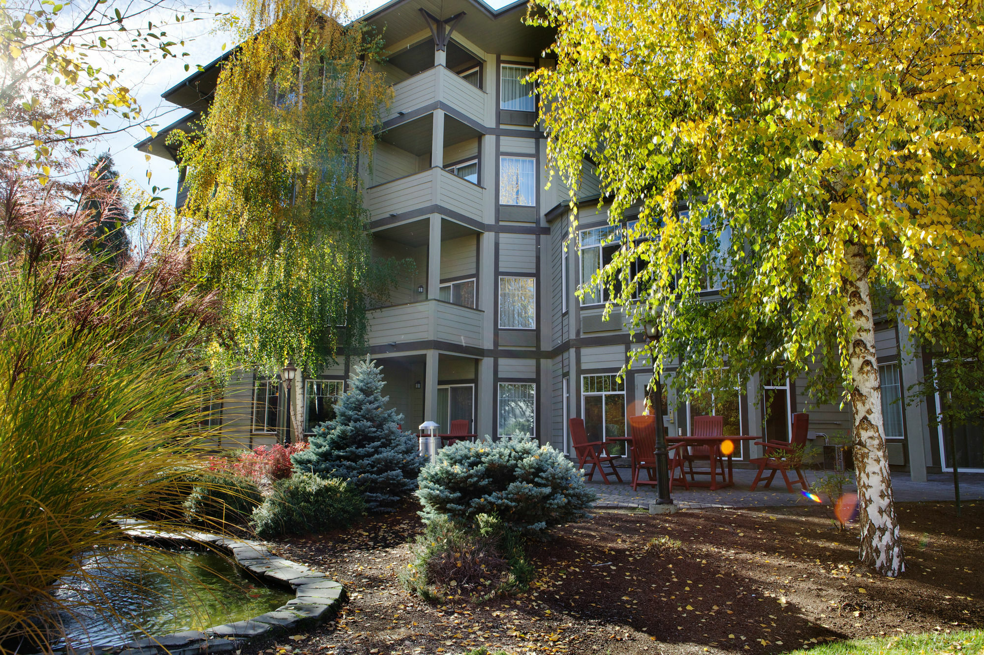 Plaza & At Creek Hotel Ashland